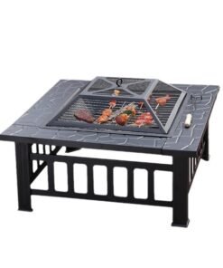 modern fire pit