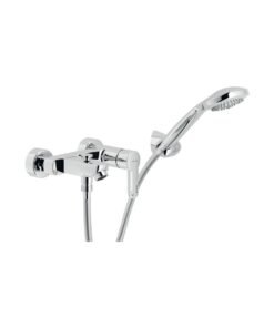 Shower mixer set